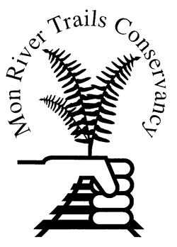 Mon River Trails logo design