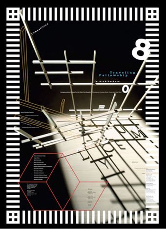 Lyceum Architecture Competition poster