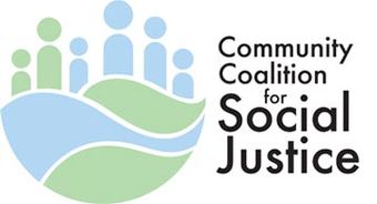 logo proposal for Community Coalition for Social Justice