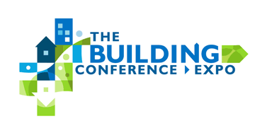 The Building Conference and Expo logo 