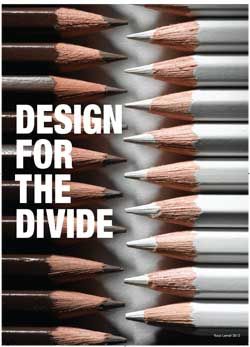 poster for Designing for the Divide Conference