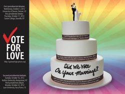 Did We Vote on Your Marriage? Get out the vote poster